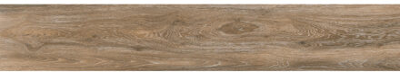Vloertegel Pamesa At Viggo Roble 25x150 cm Gerectificeerd Mat Bruin Pamesa