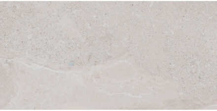 Vloertegel Pamesa Erding Pearl 30x60 cm Gerectificeerd Mat Wit Pamesa