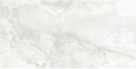 Vloertegel Pamesa Lux Noor White 30x60 cm Gepolijst Wit Pamesa