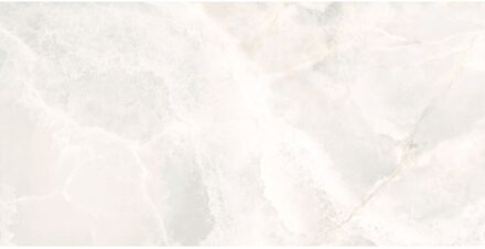 Vloertegel Pamesa Lux Noor White 60x120 cm Gepolijst Wit Pamesa