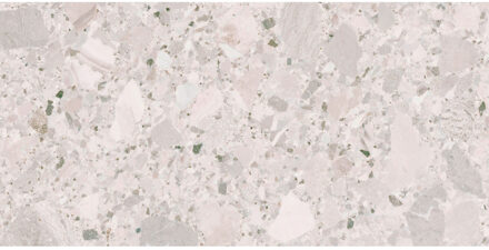 Vloertegel Pamesa Pietra Di Gre Bianco 30x60 cm Gerectificeerd Mat Wit Pamesa