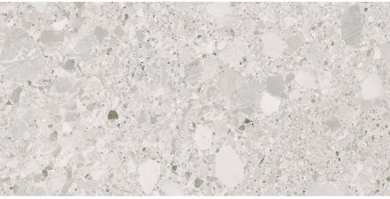 Vloertegel Pamesa Pietra Di Gre Bianco 60x120 cm Gerectificeerd Mat Wit Pamesa