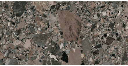 Vloertegel Pamesa Pietra Di Gre Grigio 30x60 cm Gerectificeerd Mat Grijs Pamesa