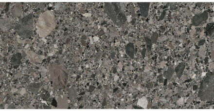 Vloertegel Pamesa Pietra Di Gre Grigio 60x120 cm Gerectificeerd Mat Grijs Pamesa