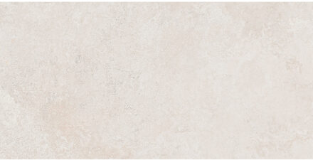 Vloertegel Pamesa Pietra Di Rapolano Ivory 60x120 cm Gerectificeerd Mat Creme Pamesa