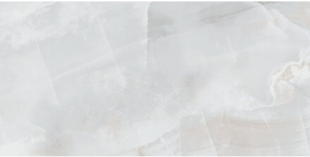 Vloertegel Pamesa Sardonyx Pearl 60x120 cm Gepolijst Wit Pamesa