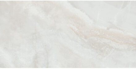 Vloertegel Pamesa Sardonyx White 60x120 cm Gerectificeerd Mat Wit Pamesa