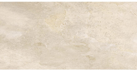 Vloertegel Porcelaingres Royal Stone 60x120 cm Mat Beige Porcelaingres