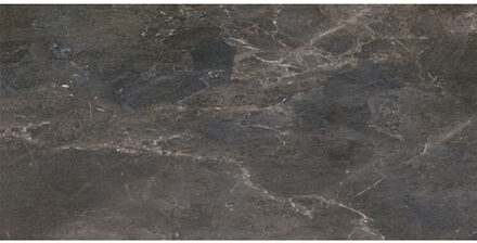 Vloertegel Porcelaingres Royal Stone 60x120 cm Mat Zwart Porcelaingres