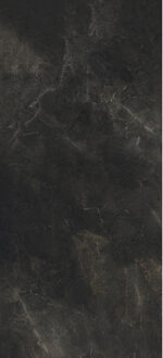 Vloertegel Porcelaingres Royal Stone Slab 120x270 cm Mat Zwart Porcelaingres