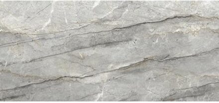 Vloertegel Rak Breccia Grijs Mat 60x120 Rak