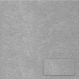 Vloertegel Rock n stone basaltina grigio 30,5x60,5 cm -  Grijs Prijs per 1,11 m2.