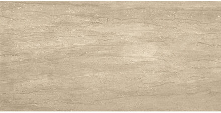 Vloertegel Serenissima Travertini Due 60x120 cm Glans Beige Serenissima