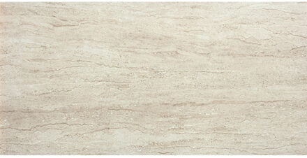 Vloertegel Serenissima Travertini Due 60x120 cm Mat Bianco Serenissima