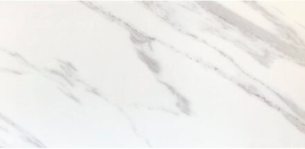 Vloertegel TS-Tiles Marmoles Digital Carrara White Mat 60x120 cm TS-Tiles