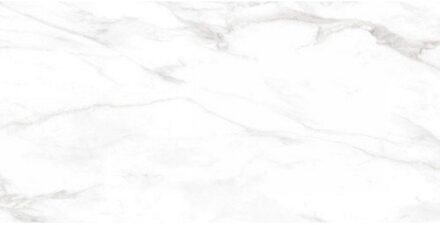 Vloertegel XL Etile Always White Natural Glans 120x260 cm E-Tile