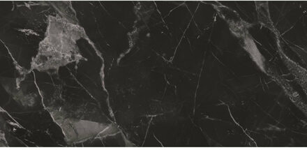 Vloertegel XL Etile Caravaggio Antracita Glans 60x120 cm E-Tile