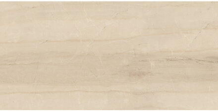 Vloertegel XL Etile Kontempo Creme Glans 60x120 cm E-Tile
