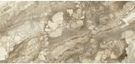 Vloertegel XL Etile Rialto Avorio Glans 120x260 cm E-Tile