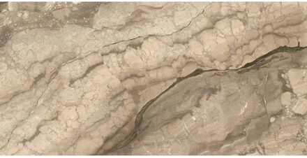 Vloertegel XL Etile Rialto Avorio Glans 60x120 cm E-Tile