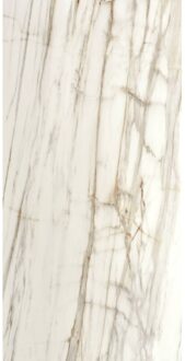 Vloertegel XL Etile Venato Gold Glans 60x120 cm E-Tile