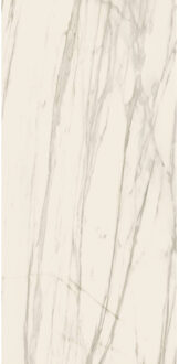 Vloertegel XL Etile Venato White Glans 120x260 cm E-Tile
