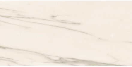 Vloertegel XL Etile Venato White Glans 60x120 cm E-Tile