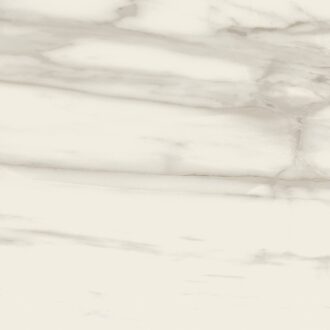 Vloertegel XL Etile Venato White Glans 80x80 cm E-Tile