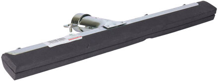 Vloertrekker/douchetrekker - voor water - metaal/rubber - 35 cm - waterbezem