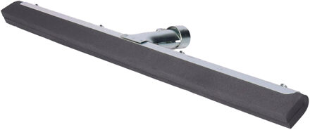 Vloertrekker/douchetrekker - voor water - metaal/rubber - 45 cm - waterbezem