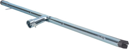 Vloertrekker/douchetrekker - voor water - metaal/rubber - 60 cm - waterbezem