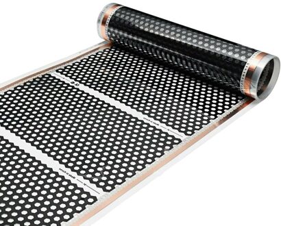 Vloerverwarming 50Cm X 2M Honingraat Heater Elektrische Infrarood Verwarmde Floor Film 220V