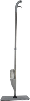 vloerwisser met spray - L121 cm - kunststof - mop - dweil - schoonmaken