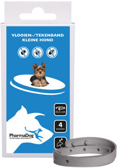 Vlooien-/tekenband kleine hond en kat