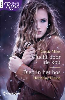 Vlucht door de kou ; Diep in het bos (2-in-1) - eBook Cassie Miles (9402520120)