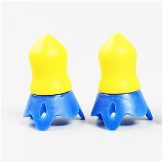 Vlucht Oordopjes Oordopjes Geluidsisolatie Gehoorbescherming Oordopjes Anti-geluid Slapen Stekkers Of Anti Noise Snurken Studie geel