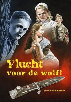 Vlucht voor de wolf! - Janny den Besten - ebook