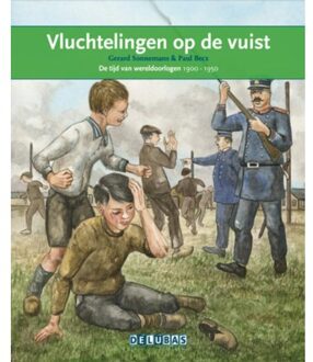 Vluchtelingen op de vuist / De eerste wereldoorlog - Boek Gerard Sonnemans (9053003940)