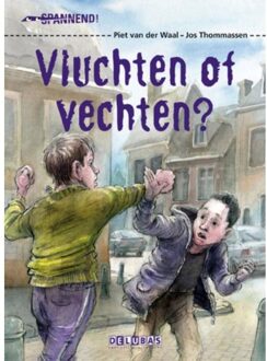 Vluchten of vechten? - Boek Piet van der Waal (9053003738)
