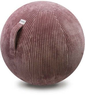 Vluv BOL VLIP zitbal rozenhout - 60-65 cm