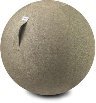 Vluv STOV zitbal 70-75cm - Pebble Beige