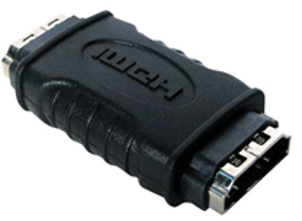 VLVP34900B HDMI Vrouwelijk HDMI Vrouwelijk Zwart kabeladapter/verloopstukje