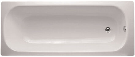 VM GO Isifix Ligbad 160x70cm Plaatstaal 40cm Diep Inclusief Potenstel Wit