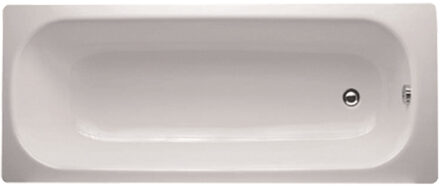 VM GO Isifix Ligbad 170x70cm Plaatstaal 40cm Diep Inclusief Potenstel Wit