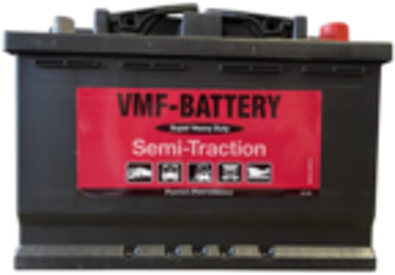 VMF semi-tractie 12v 75ah