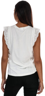 VMHOLLYN SS TOP - Snow White White