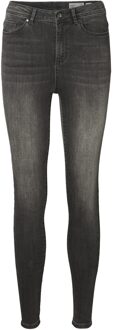 VmSophia HW Skinny Jeans - Dark Grey Grey