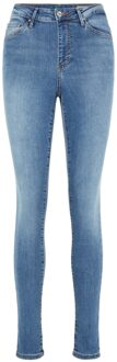 VMSOPHIA HW SKINNY JEANS LT BL NOOS PI Dames Jeans - Maat L X L30
