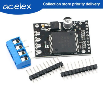 VNH5019 30A Dual High Power DC Motor Driver Shield Compatible with ARDUINO (Environmental Protection) VNH2SP30 upgrade