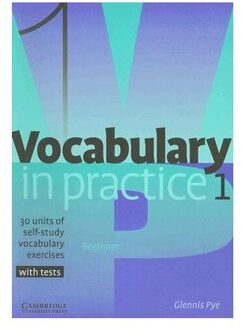 Vocabulary in Practice 1